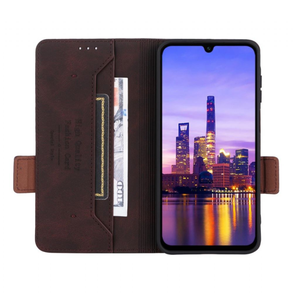 Kožený Kryt Samsung Galaxy A16 5g Retro Design