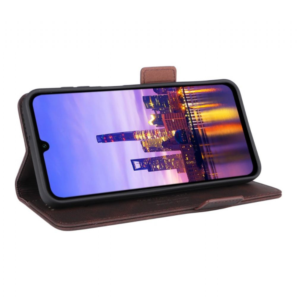 Kožený Kryt Samsung Galaxy A16 5g Retro Design