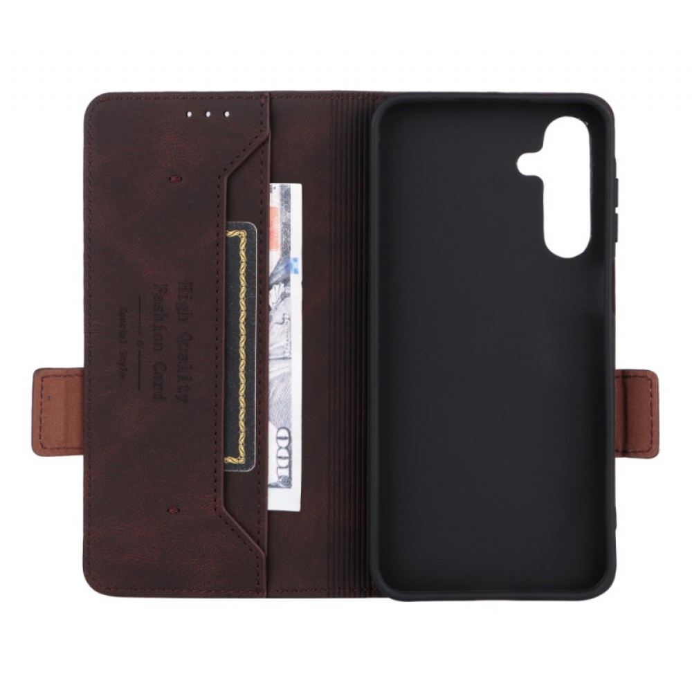 Kožený Kryt Samsung Galaxy A16 5g Retro Design