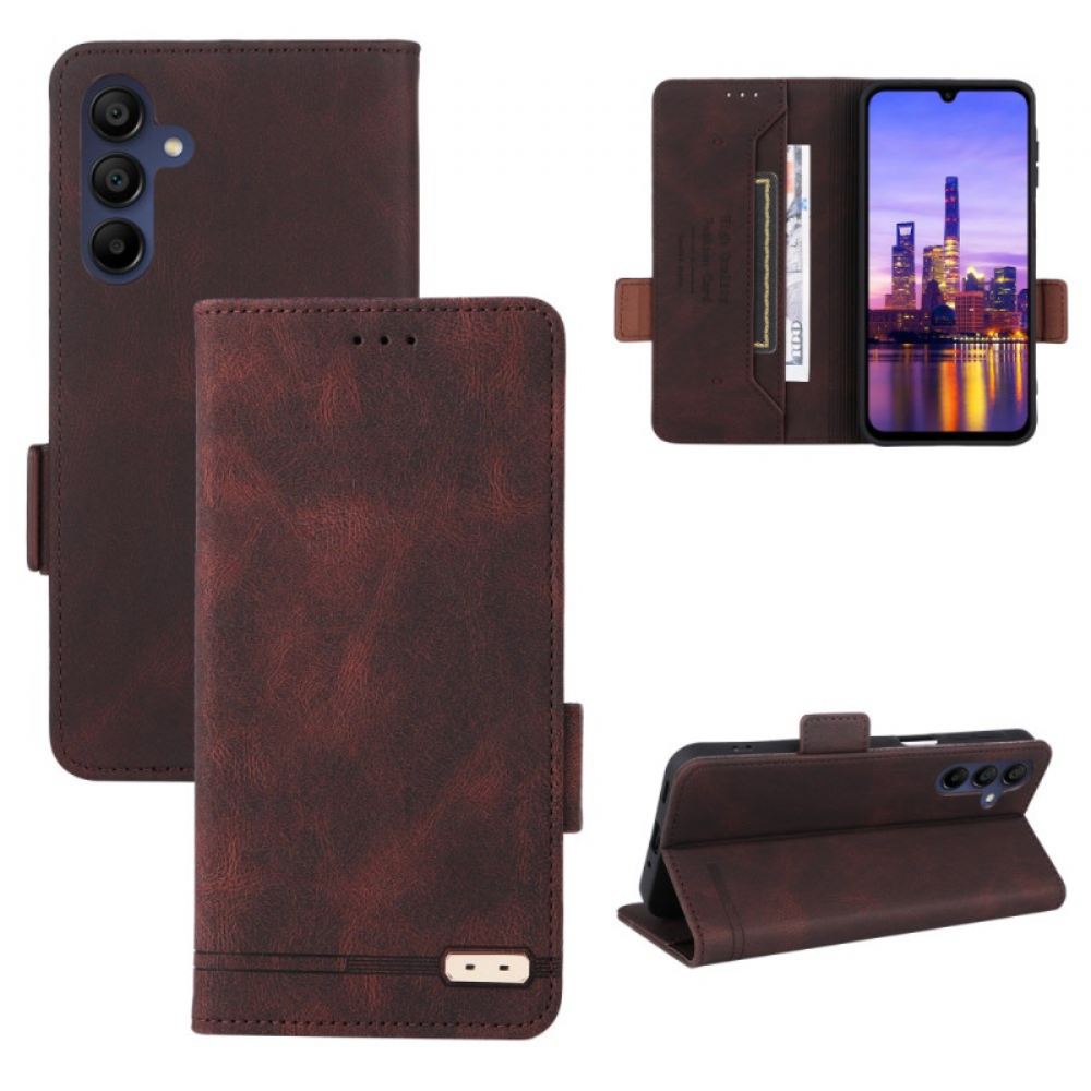 Kožený Kryt Samsung Galaxy A16 5g Retro Design