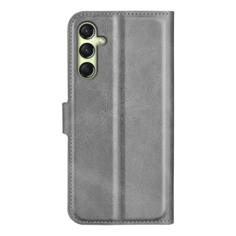 Kožený Kryt Samsung Galaxy A16 5g Styl Kůže