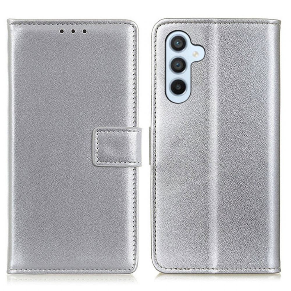 Kožený Kryt Samsung Galaxy A16 5g Texturovaná Umělá Kůže