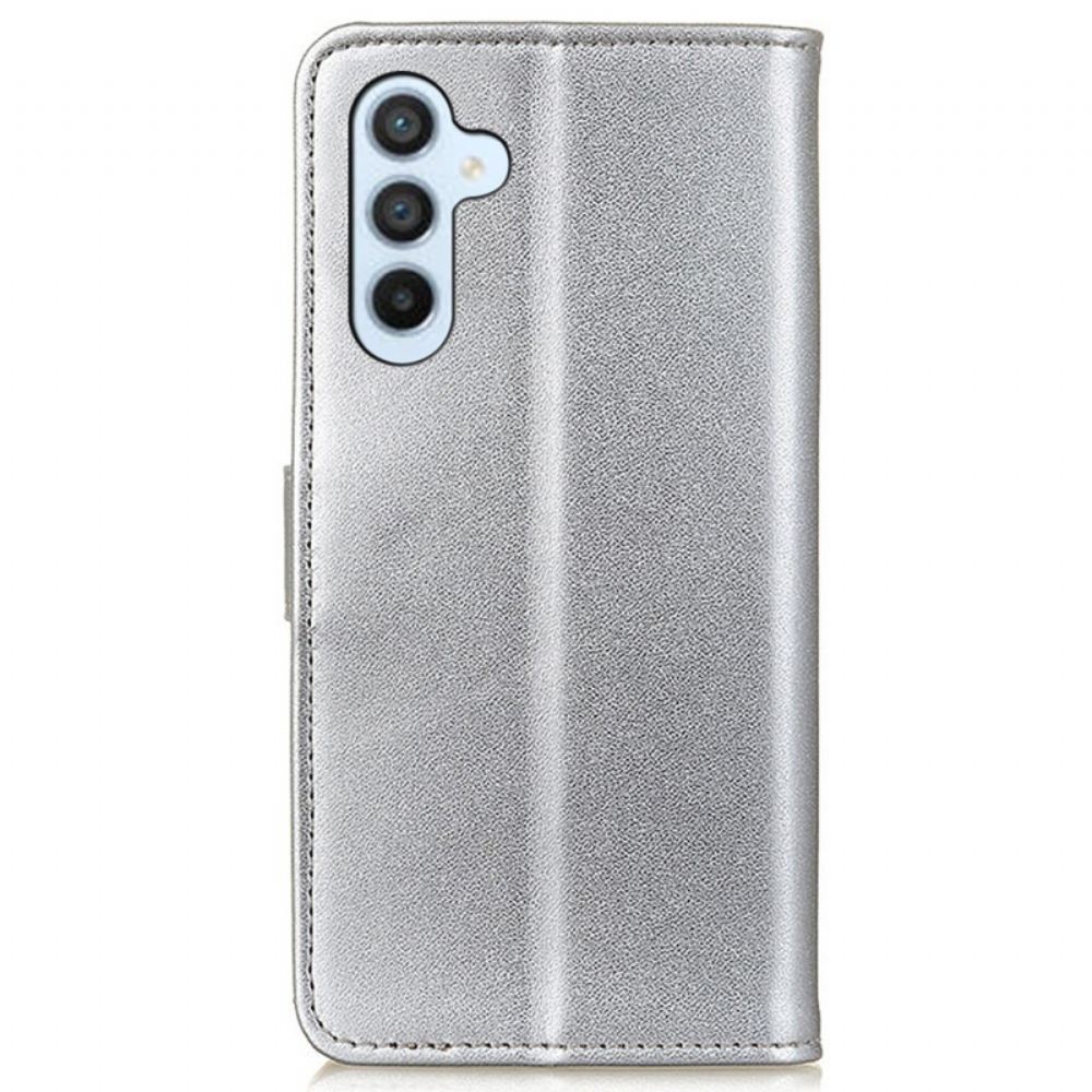 Kožený Kryt Samsung Galaxy A16 5g Texturovaná Umělá Kůže