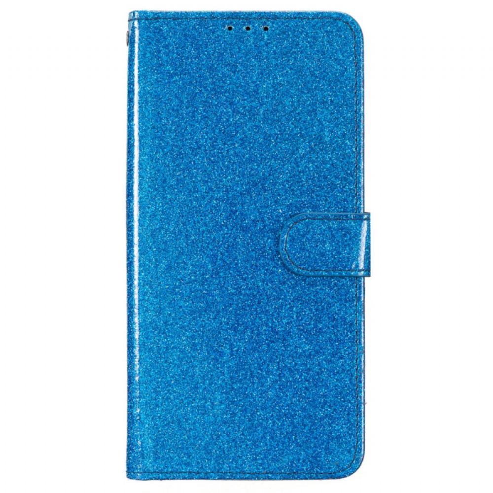 Kožený Kryt Samsung Galaxy A16 5g Třpytky