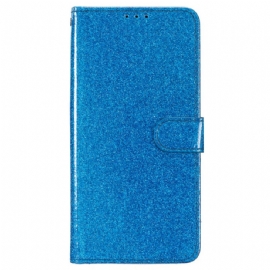 Kožený Kryt Samsung Galaxy A16 5g Třpytky