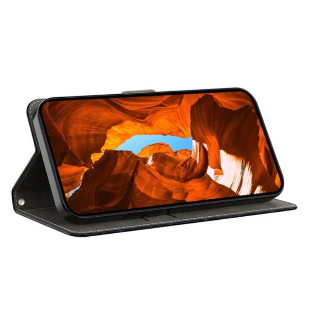 Kožený Kryt Samsung Galaxy A16 5g Vzor Sovy