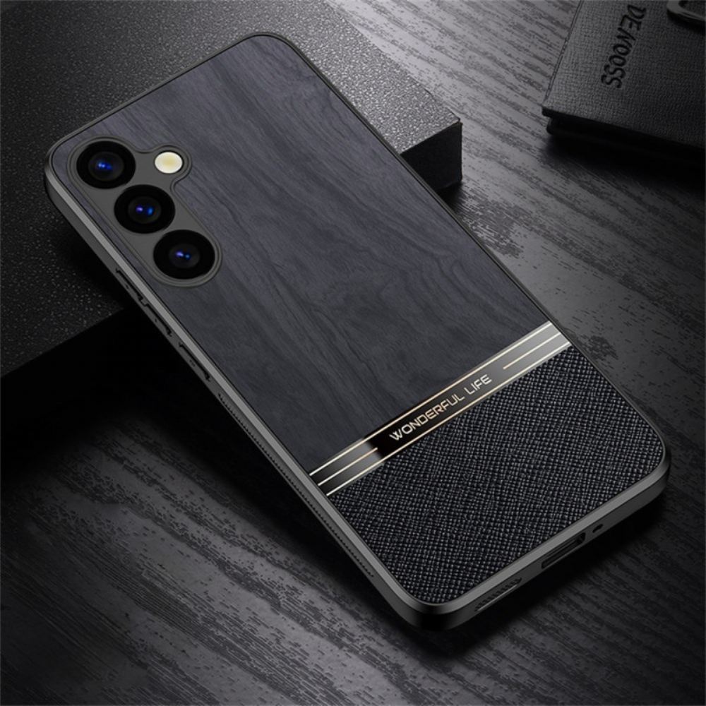 Kryt Na Samsung Galaxy A16 5g Textura Dřeva