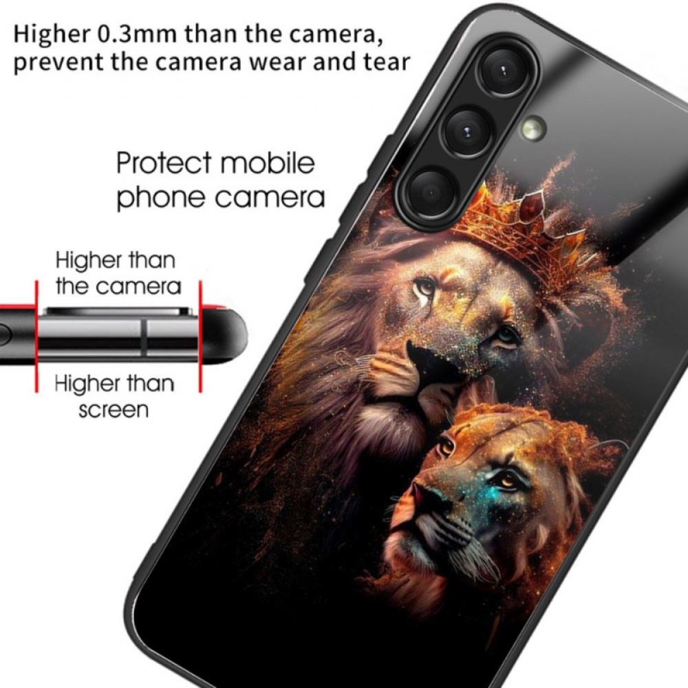 Kryt Na Samsung Galaxy A16 5g Tvrzené Sklo Lions