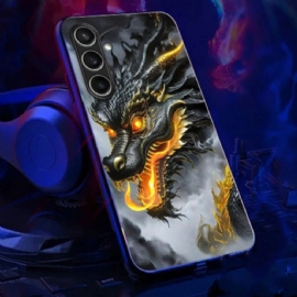 Kryt Na Samsung Galaxy A16 5g Volejte Flash Series Black Dragon