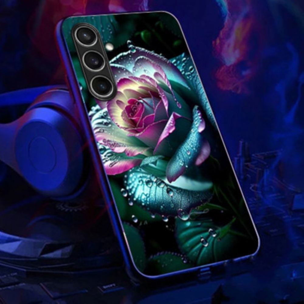 Kryt Na Samsung Galaxy A16 5g Zavolejte Květina Flash Series