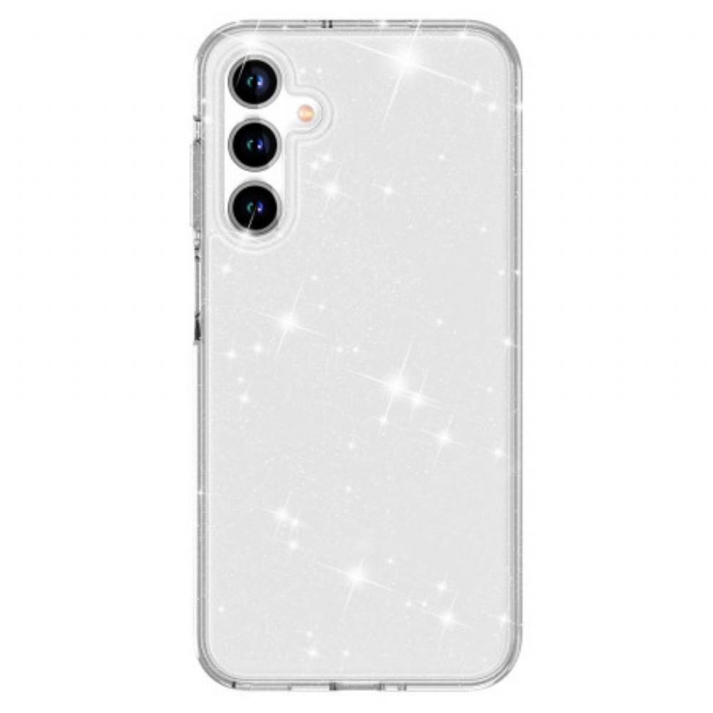 Kryt Na Samsung Galaxy A16 5g Šumivá Průhledná