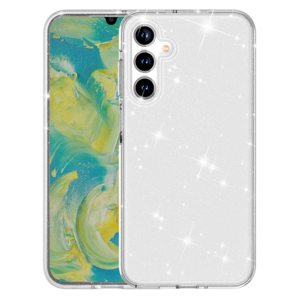 Kryt Na Samsung Galaxy A16 5g Šumivá Průhledná