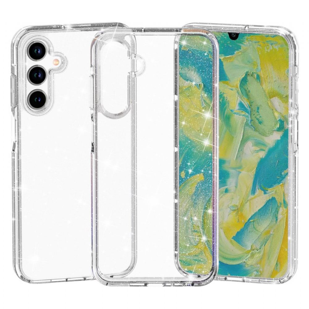 Kryt Na Samsung Galaxy A16 5g Šumivá Průhledná