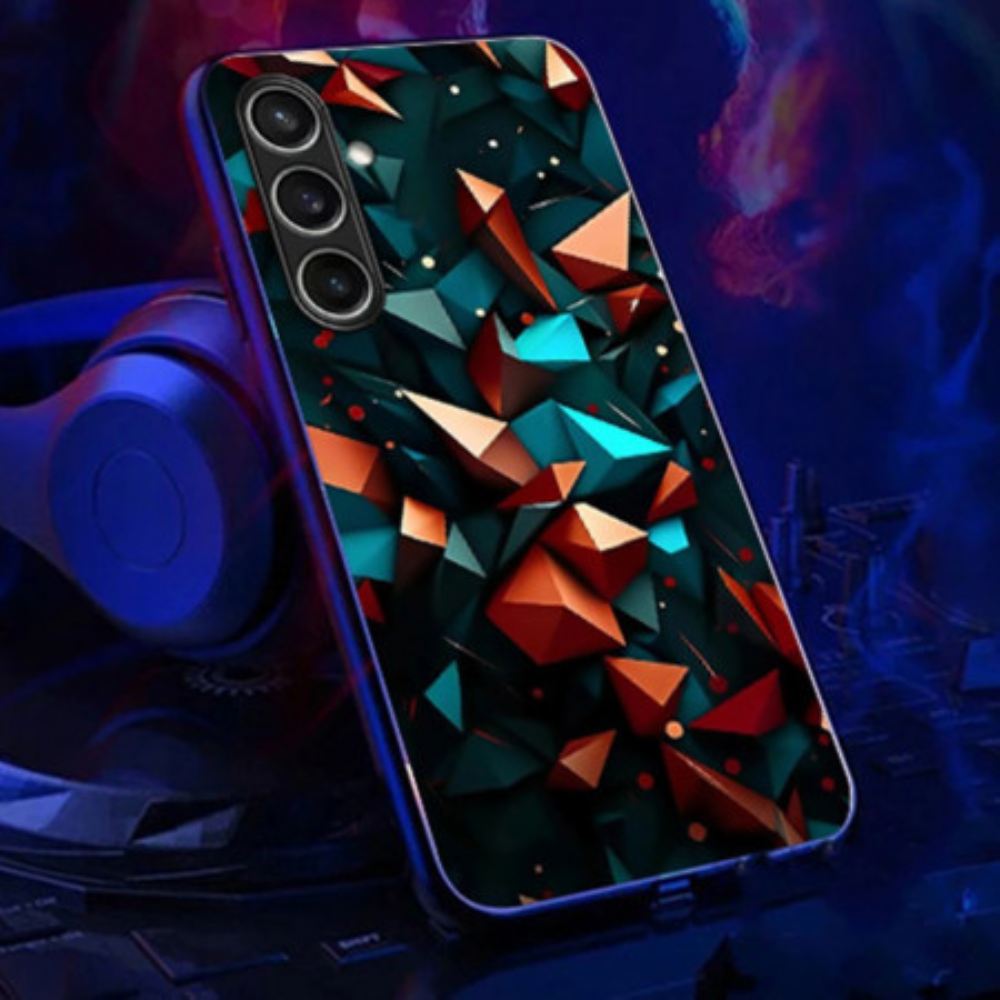 Kryt Samsung Galaxy A16 5g Barevné Diamantové Tvrzené Sklo
