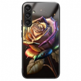 Kryt Samsung Galaxy A16 5g Barevné Růžové Tvrzené Sklo