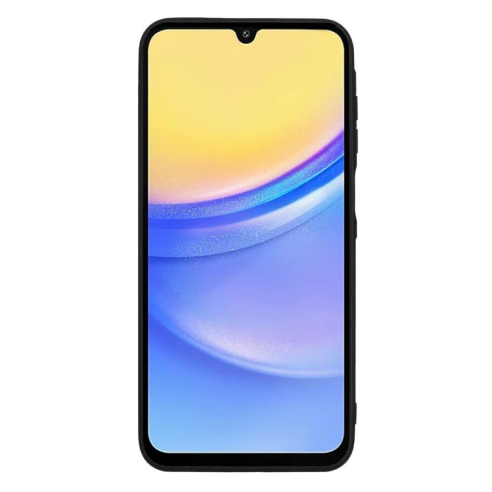 Kryt Samsung Galaxy A16 5g Držák Karet Z Imitace Kůže