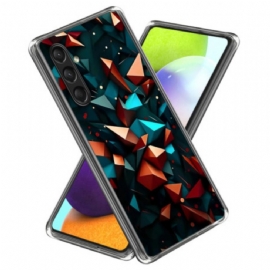 Kryt Samsung Galaxy A16 5g Kryty Na Mobil Barevný Diamantový Silikon