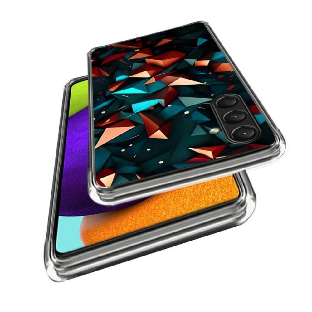 Kryt Samsung Galaxy A16 5g Kryty Na Mobil Barevný Diamantový Silikon