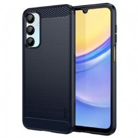 Kryt Samsung Galaxy A16 5g Kryty Na Mobil Mofi Kartáčované Uhlíkové Vlákno