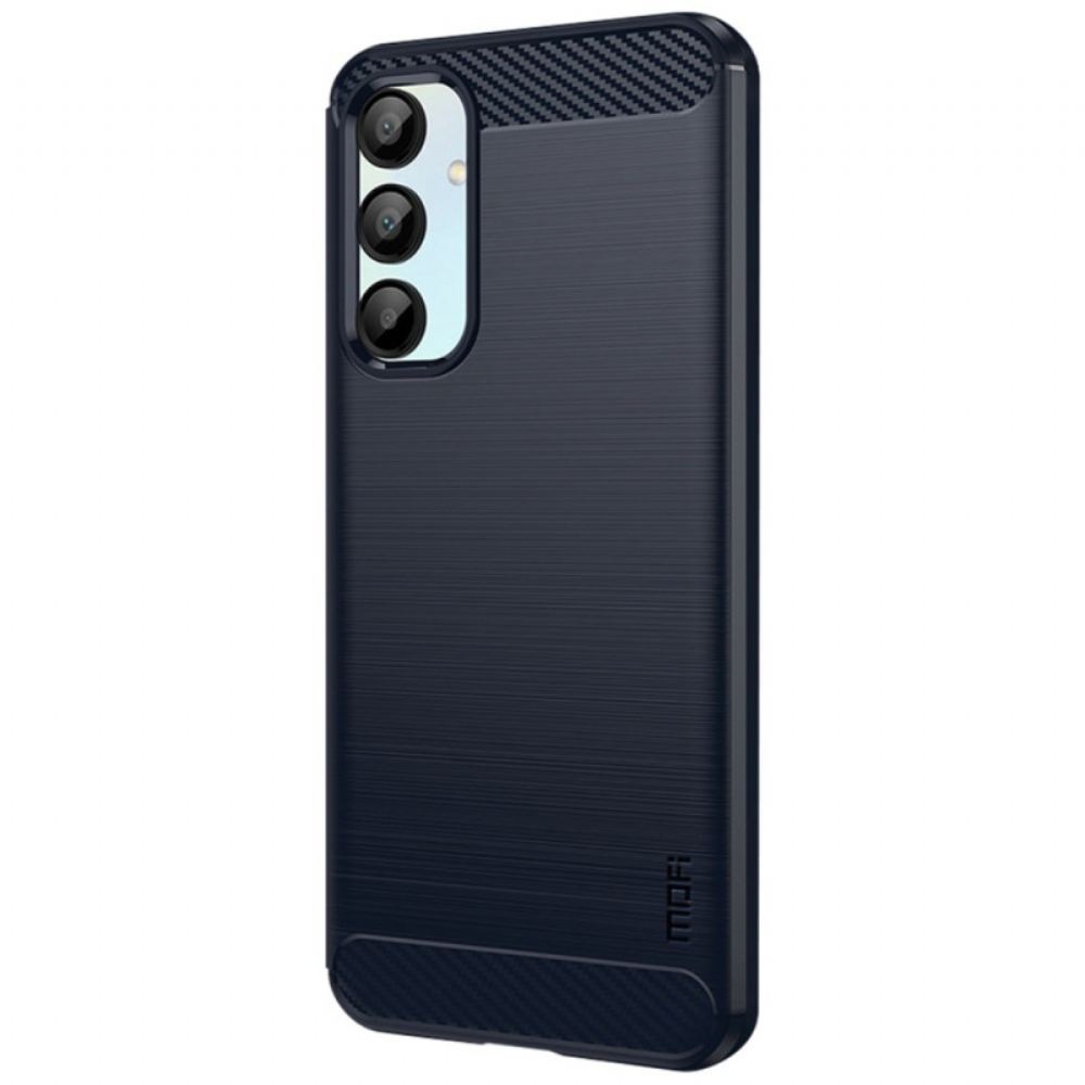 Kryt Samsung Galaxy A16 5g Kryty Na Mobil Mofi Kartáčované Uhlíkové Vlákno
