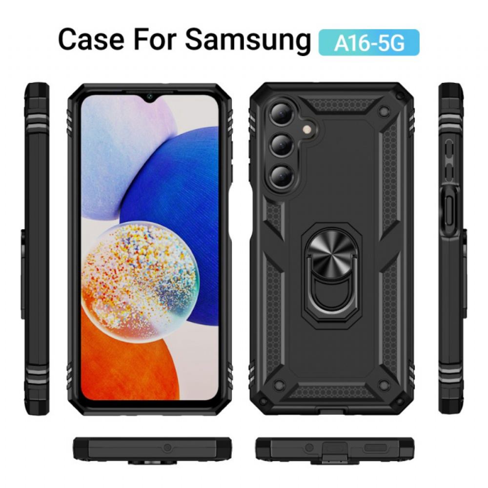 Kryt Samsung Galaxy A16 5g Kryty Na Mobil Otočný Opěrný Kroužek
