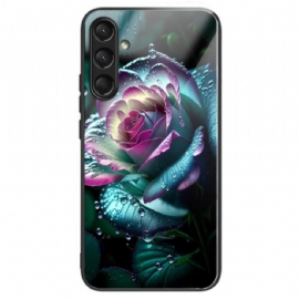 Kryt Samsung Galaxy A16 5g Kryty Na Mobil Růžové Tvrzené Sklo
