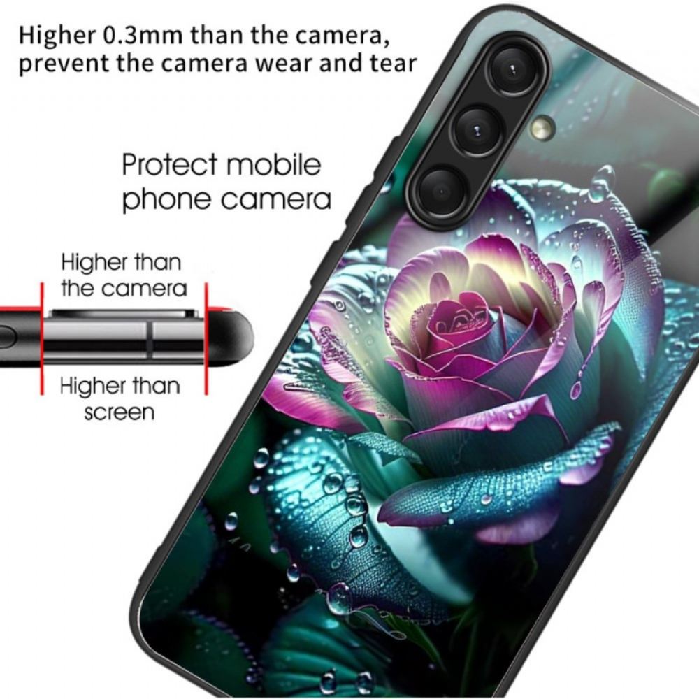 Kryt Samsung Galaxy A16 5g Kryty Na Mobil Růžové Tvrzené Sklo