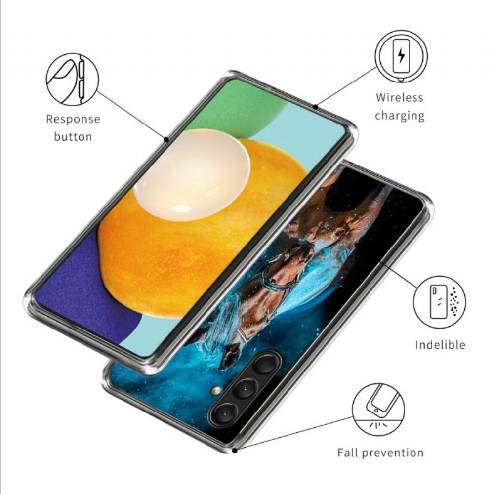 Kryt Samsung Galaxy A16 5g Kryty Na Mobil Silikonový Kůň