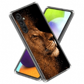 Kryt Samsung Galaxy A16 5g Kryty Na Mobil Silikonový Lev