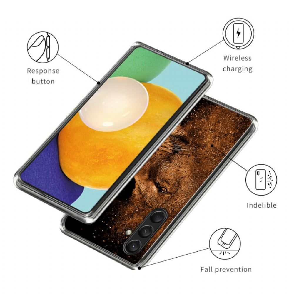 Kryt Samsung Galaxy A16 5g Kryty Na Mobil Silikonový Lev