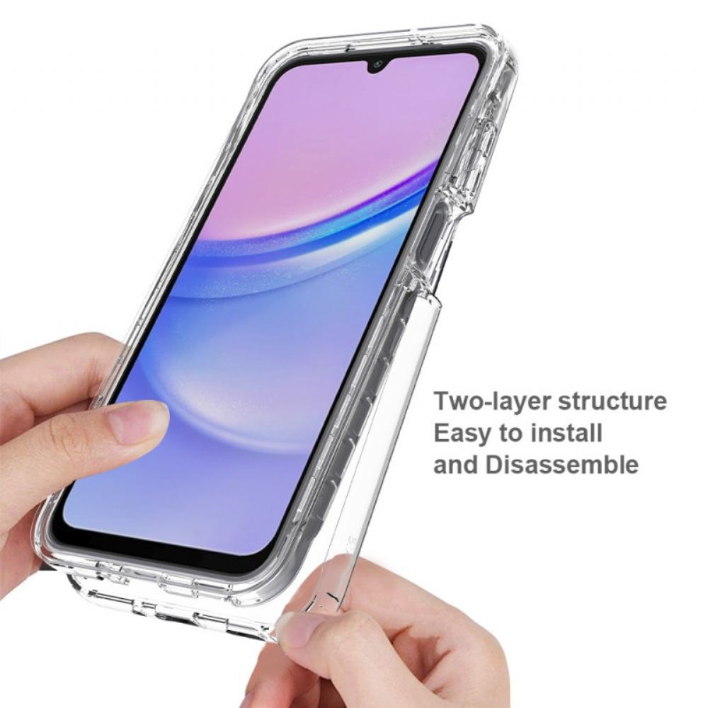 Kryt Samsung Galaxy A16 5g Kryty Na Mobil Transparentní Zesílené