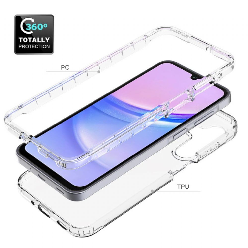 Kryt Samsung Galaxy A16 5g Kryty Na Mobil Transparentní Zesílené