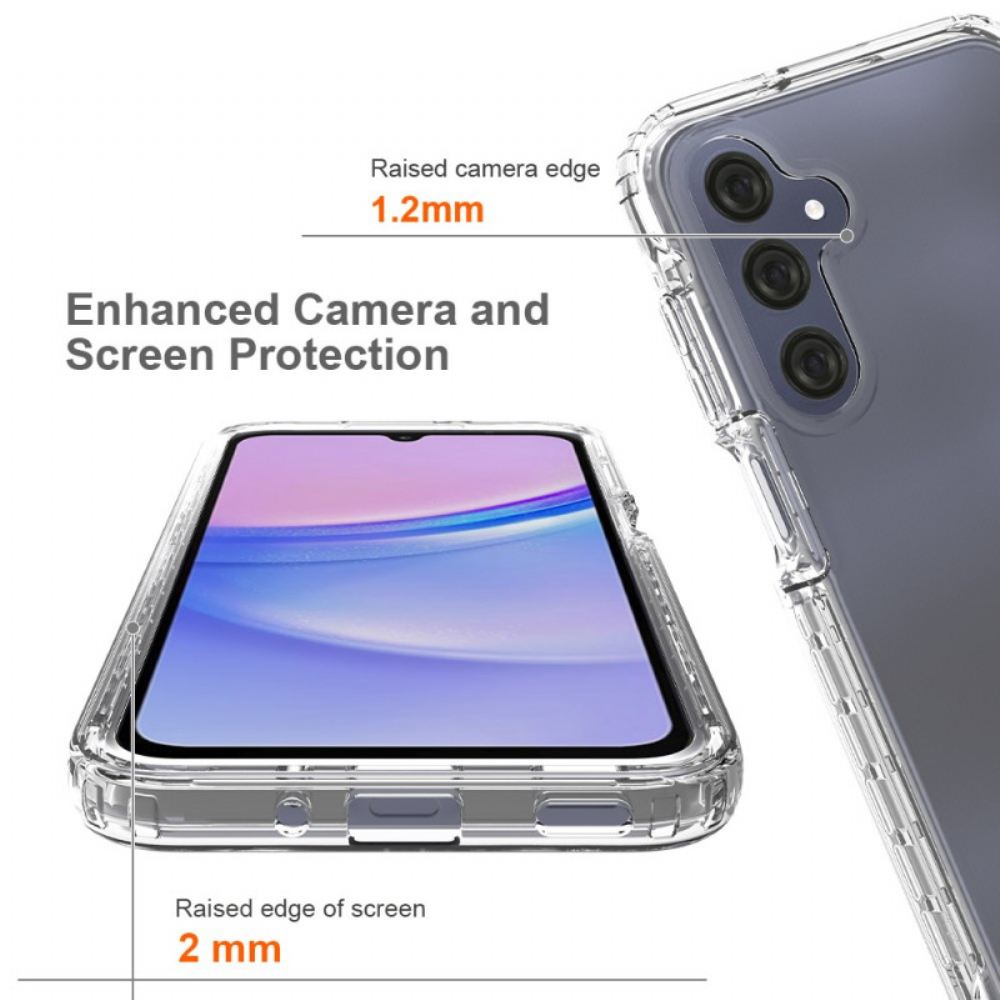 Kryt Samsung Galaxy A16 5g Kryty Na Mobil Transparentní Zesílené