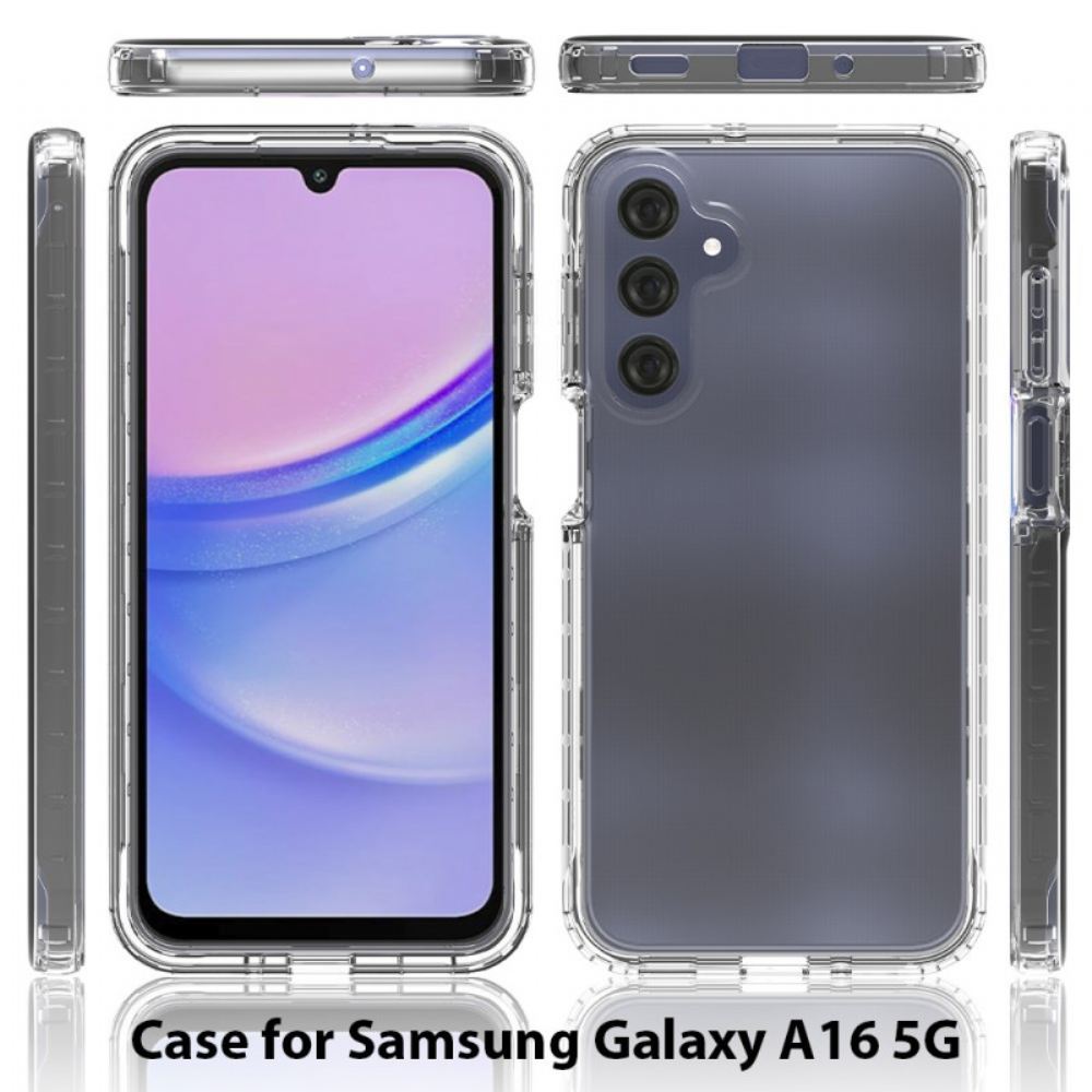 Kryt Samsung Galaxy A16 5g Kryty Na Mobil Transparentní Zesílené