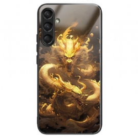 Kryt Samsung Galaxy A16 5g Kryty Na Mobil Tvrzené Sklo Golden Dragon