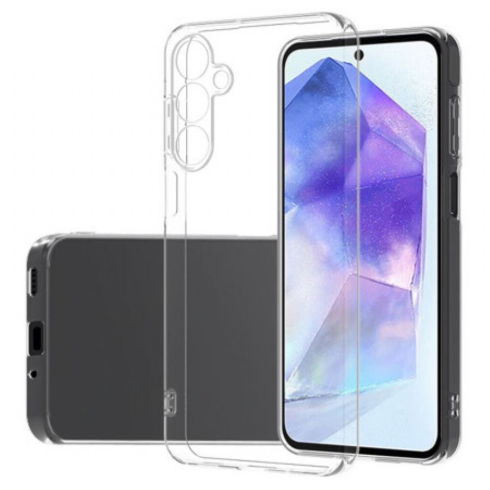 Kryt Samsung Galaxy A16 5g Kryty Na Mobil Ultra Jemný Průhledný