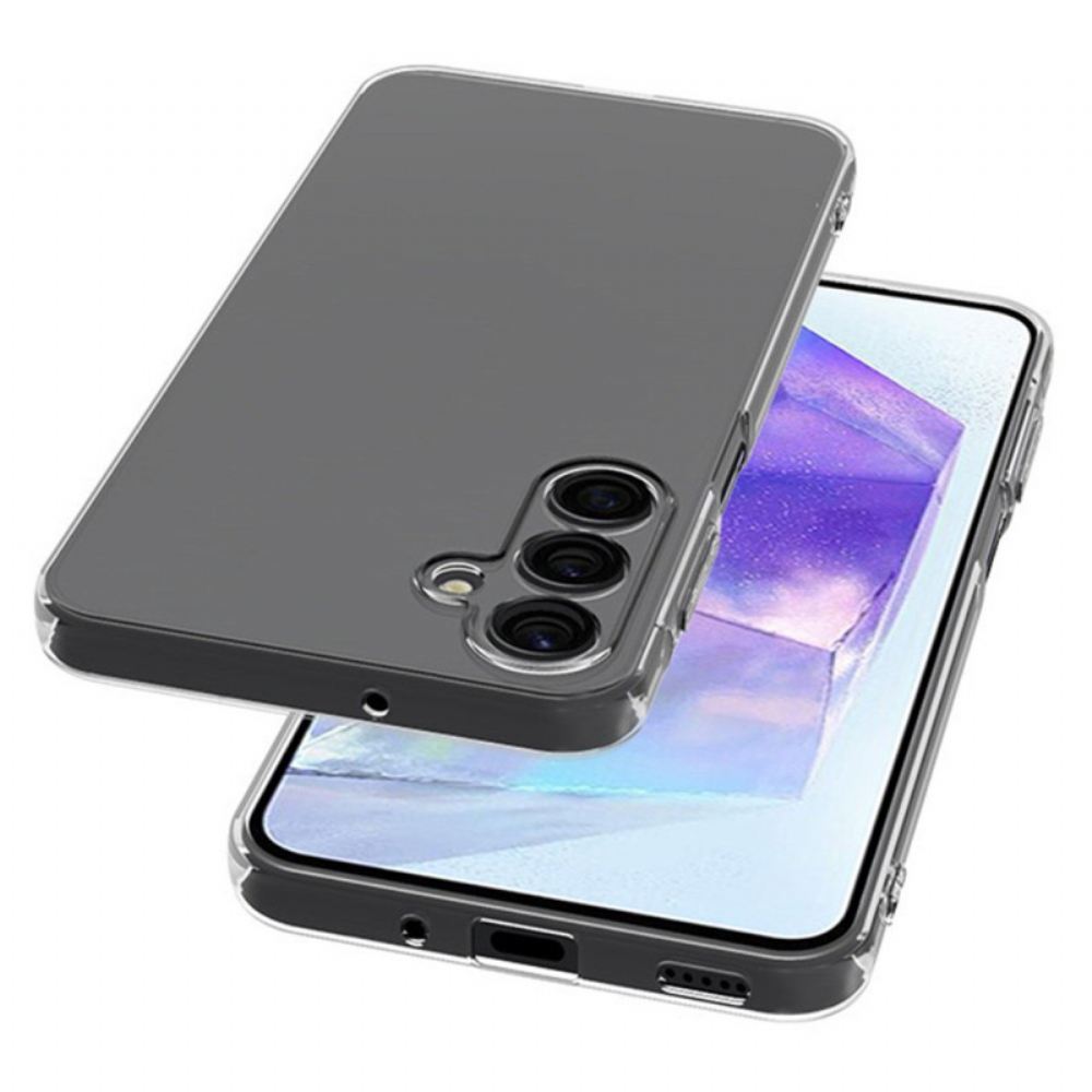 Kryt Samsung Galaxy A16 5g Kryty Na Mobil Ultra Jemný Průhledný