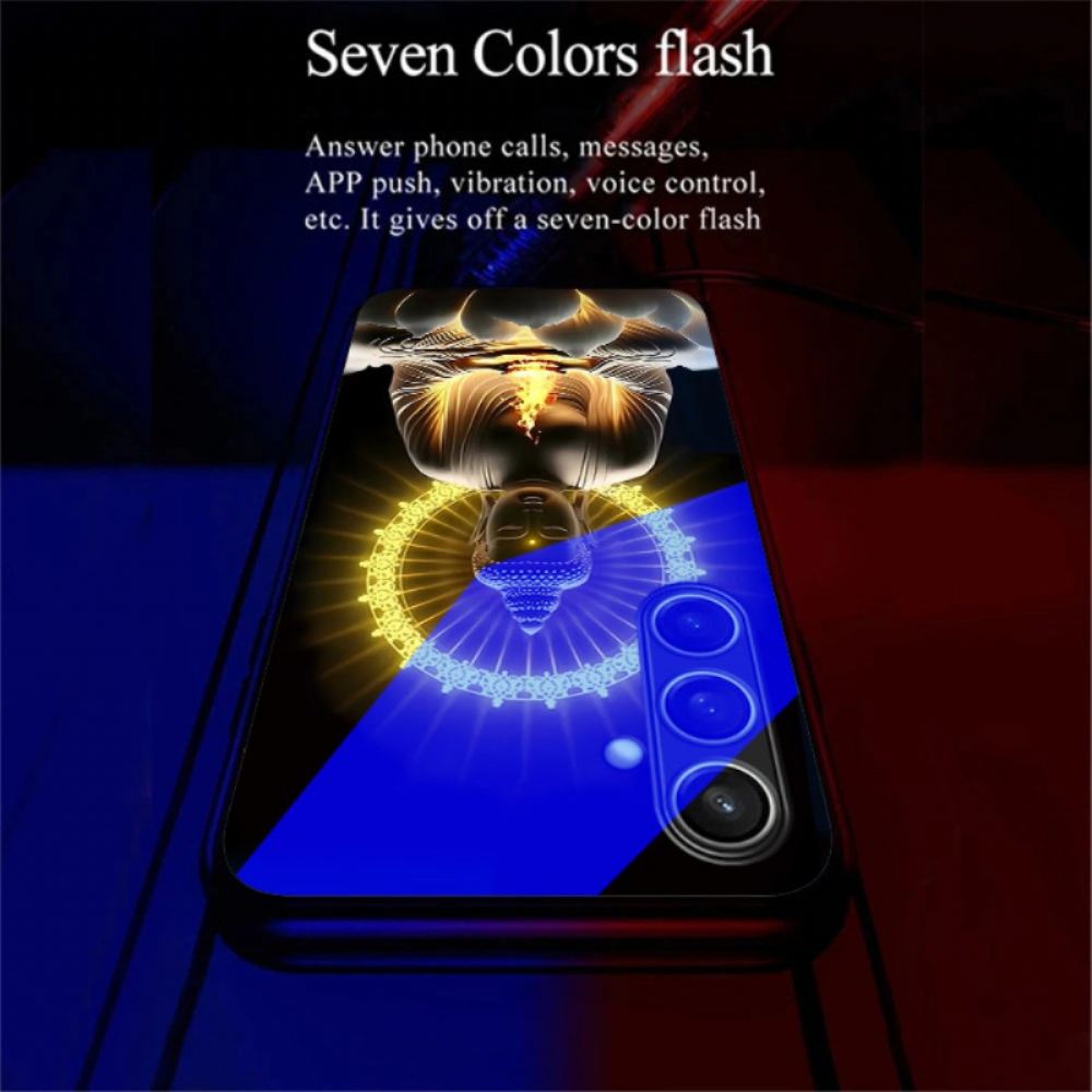 Kryt Samsung Galaxy A16 5g Kryty Na Mobil Zavolejte Flash Series Buddha Light