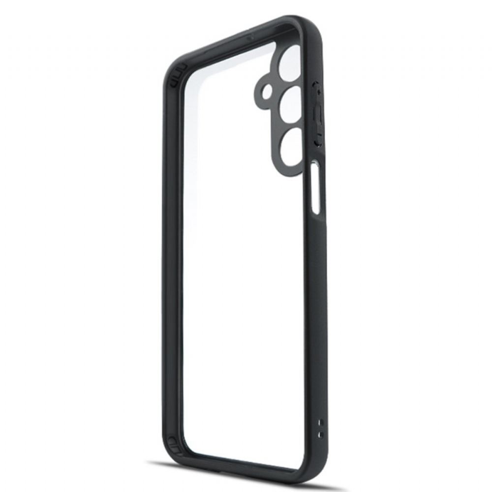 Kryt Samsung Galaxy A16 5g Průhledný Černý Ráfek