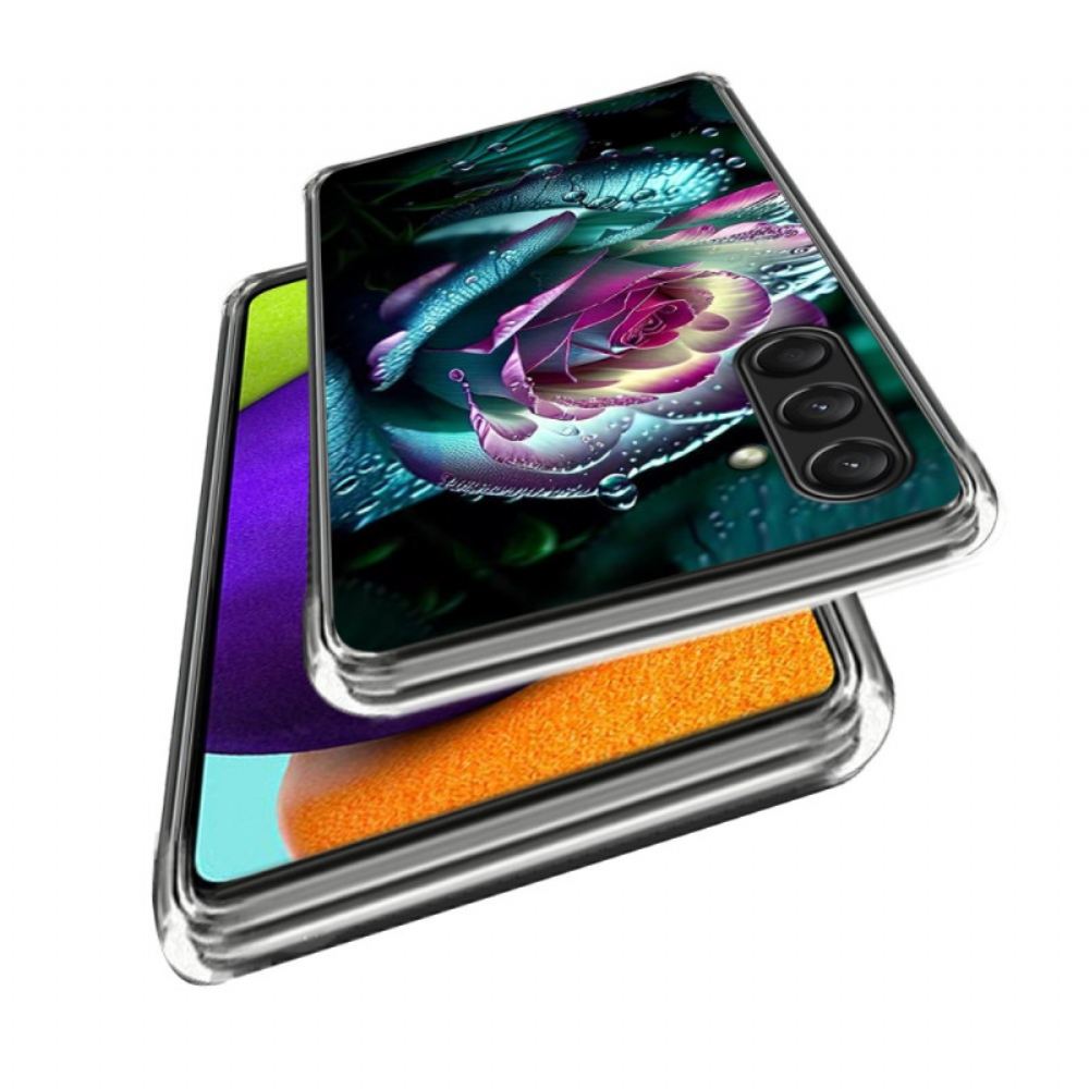 Kryt Samsung Galaxy A16 5g Růžový Silikon