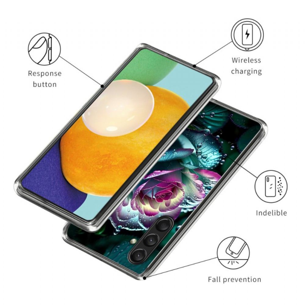 Kryt Samsung Galaxy A16 5g Růžový Silikon