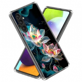 Kryt Samsung Galaxy A16 5g Silikonové Květiny