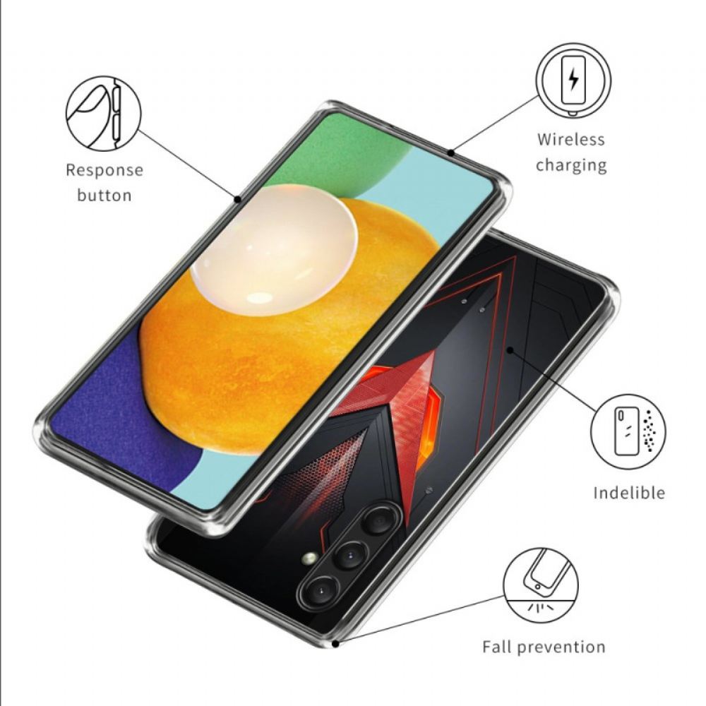 Kryt Samsung Galaxy A16 5g Silikonový Šíp