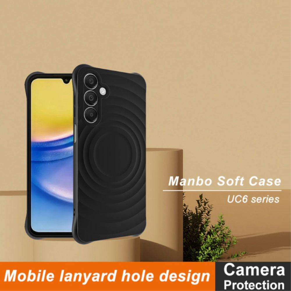 Kryt Samsung Galaxy A16 5g Textura Kapky Vody