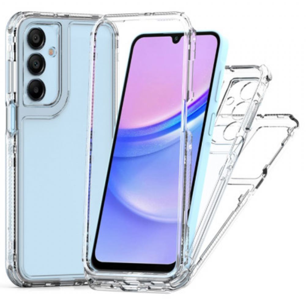 Kryt Samsung Galaxy A16 5g Transparentní Ochrana 3 V 1