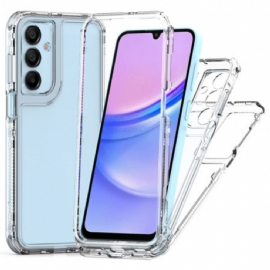 Kryt Samsung Galaxy A16 5g Transparentní Ochrana 3 V 1