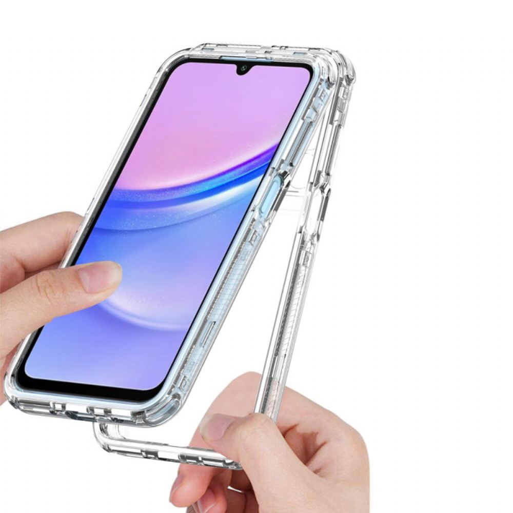 Kryt Samsung Galaxy A16 5g Transparentní Ochrana 3 V 1