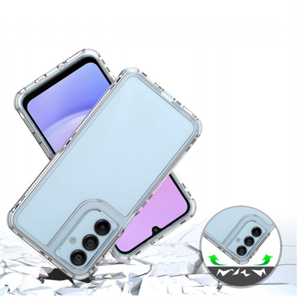 Kryt Samsung Galaxy A16 5g Transparentní Ochrana 3 V 1