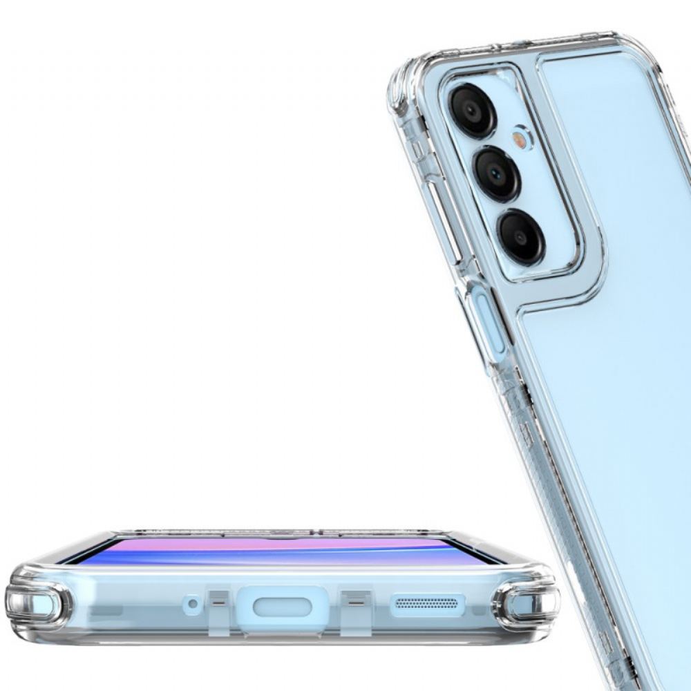Kryt Samsung Galaxy A16 5g Transparentní Ochrana 3 V 1