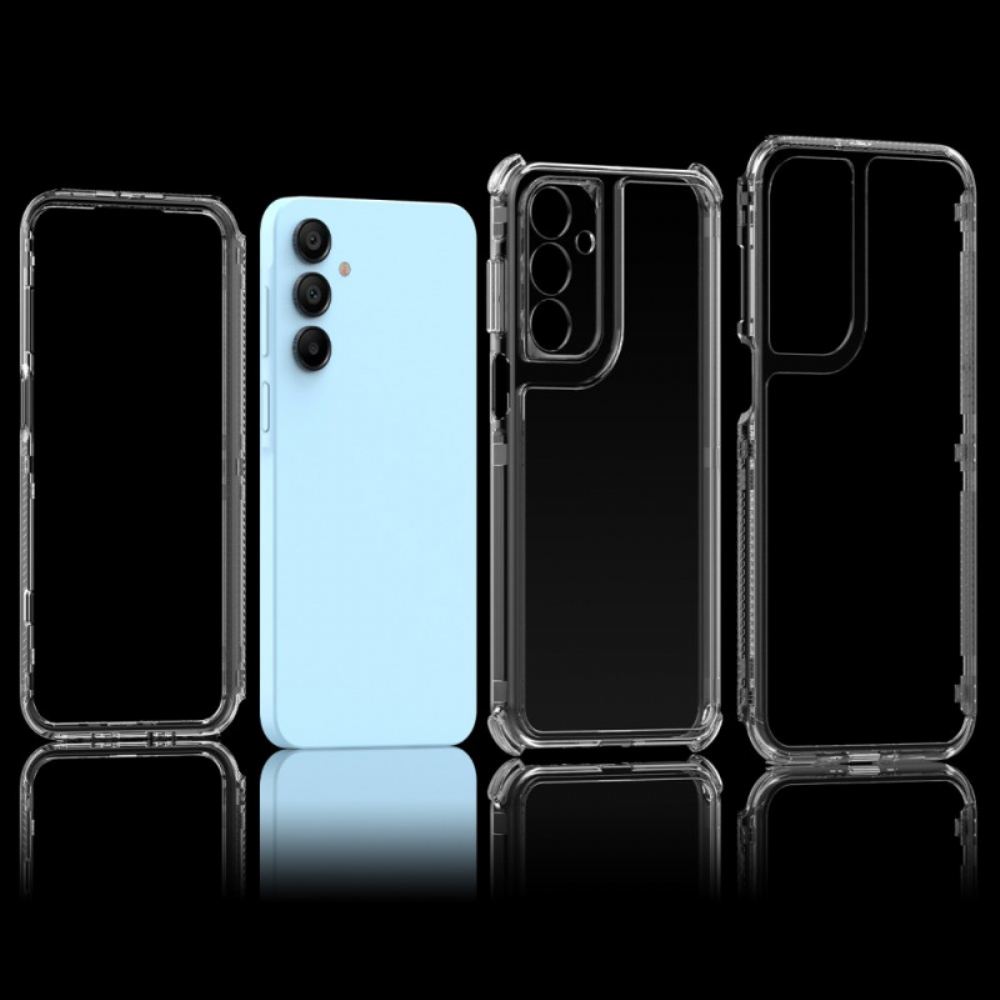 Kryt Samsung Galaxy A16 5g Transparentní Ochrana 3 V 1